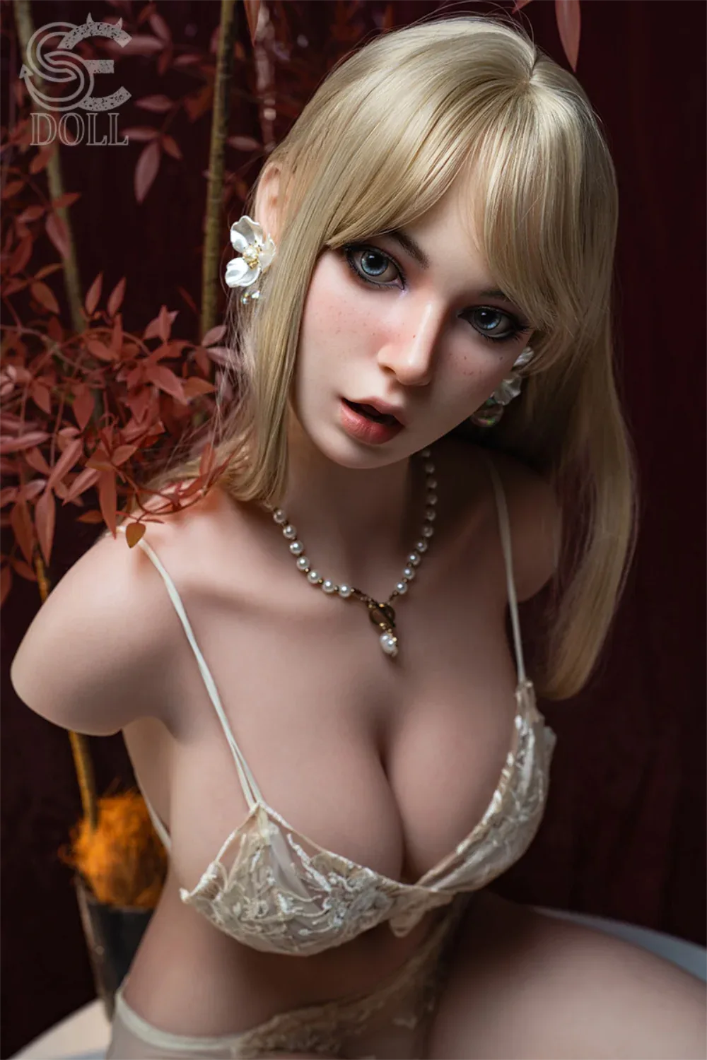 SEDOLL T107 cm H Silicone Torso - Olivia Grant.A view 2