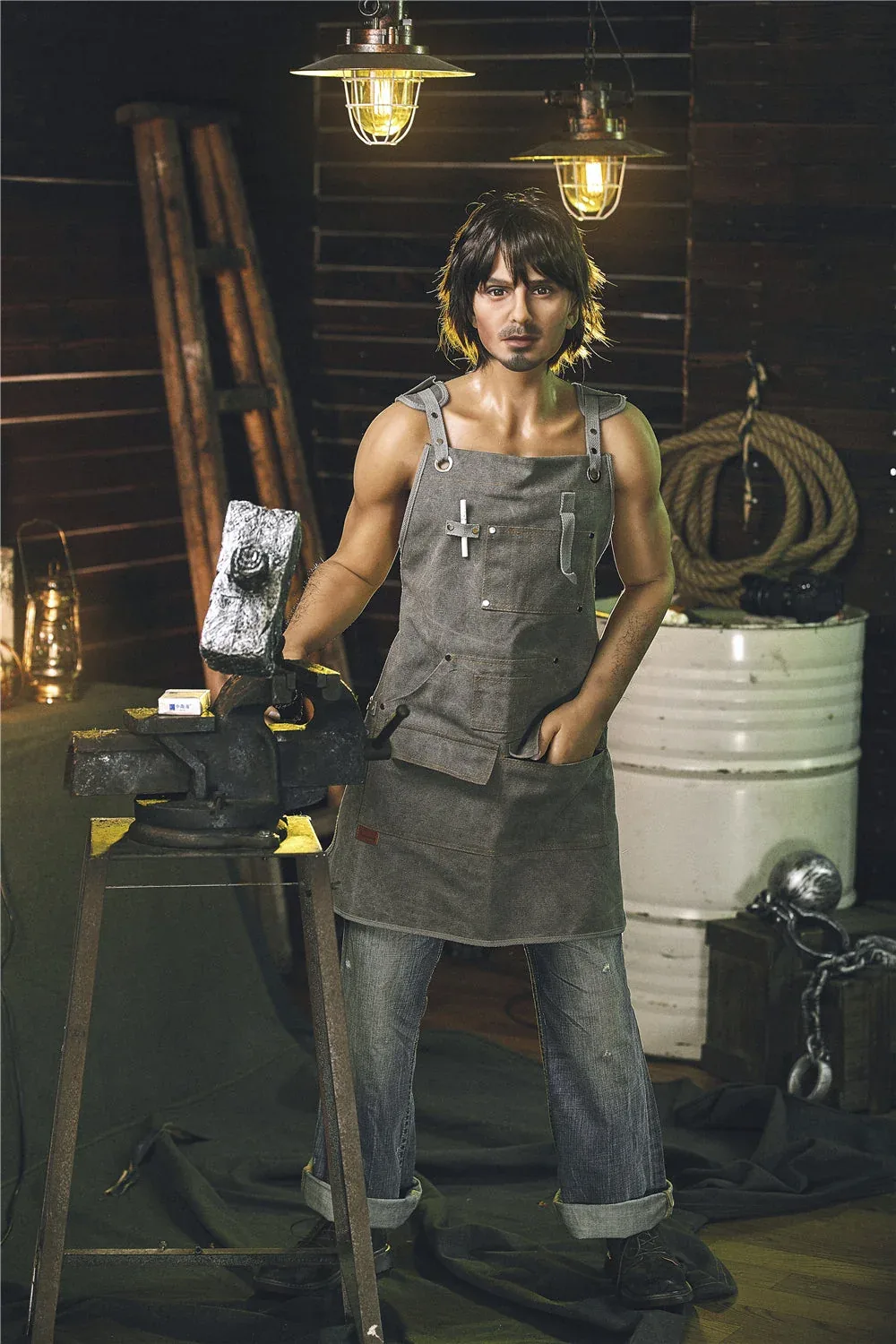 Irontech Doll 162 cm TPE - Male Nicholas view 1
