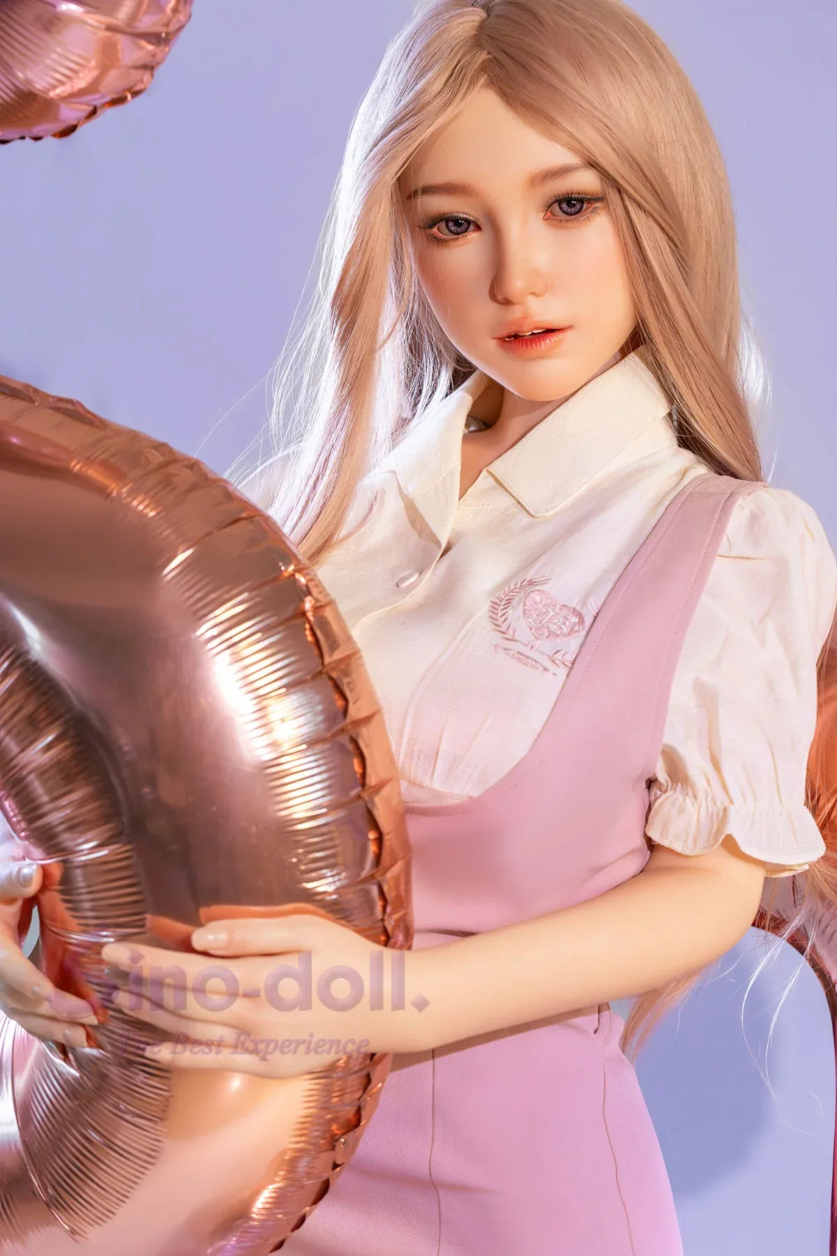 Sino Doll Soft Max 161 cm Platinum Silicone - Linchun (R+S Effect)
