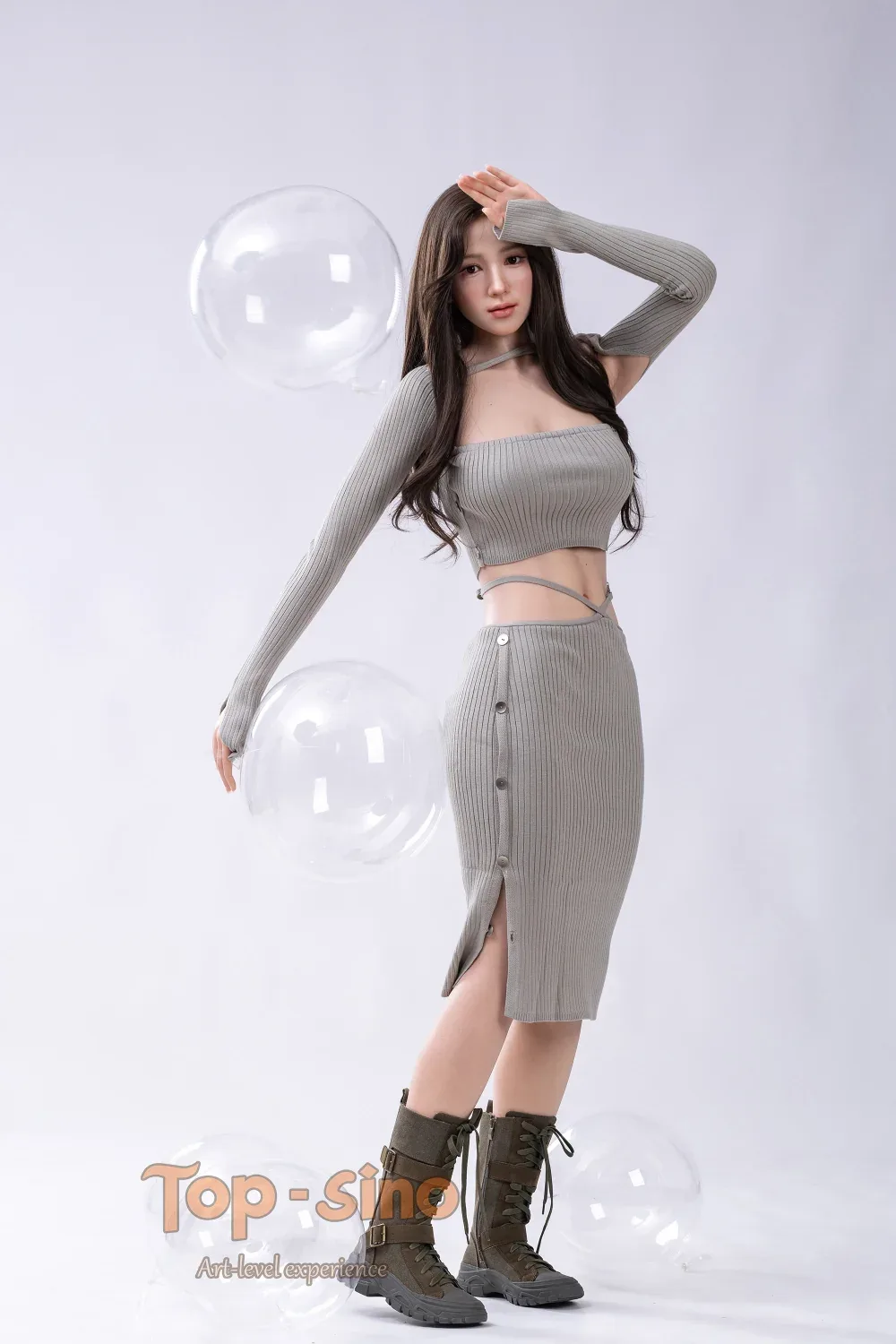Top Sino 167 cm Platinum Silicone Recreated Series - Miyan (RRS+) view 4