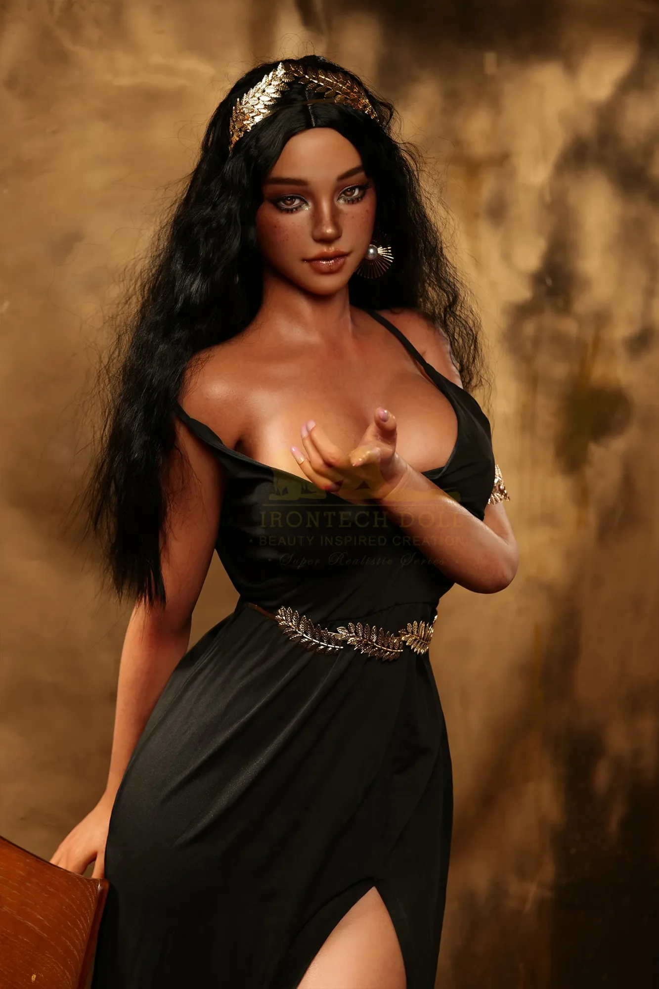 Irontech Doll 166 cm Silicone - Layla view 4