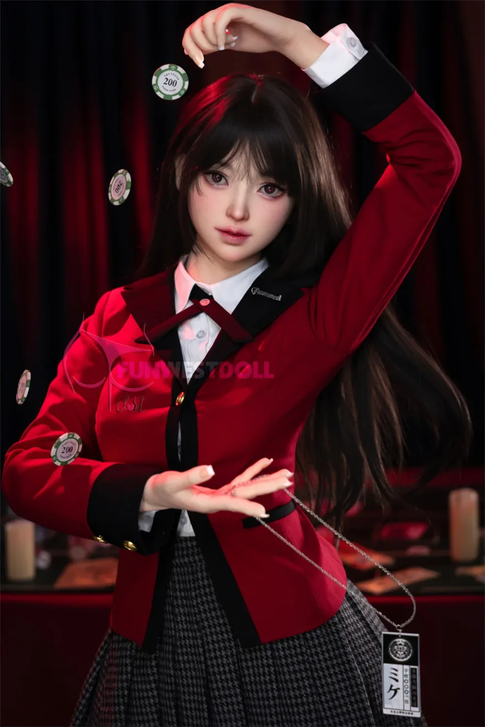FunWest Doll 159 cm A Silicone - Asian Alice