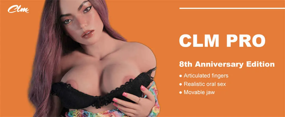 CLIMAX DOLL 155 cm Hybrid - Ginny (Movable Jaw) view 3