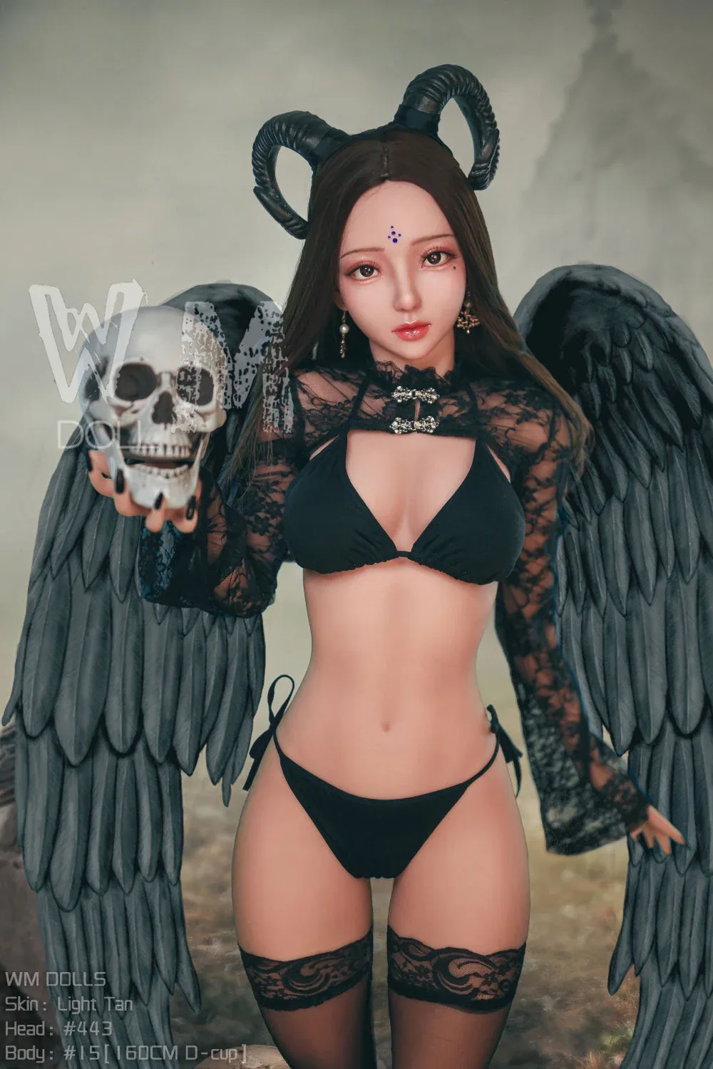 WM DOLL 160 CM D TPE - Zoe view 1