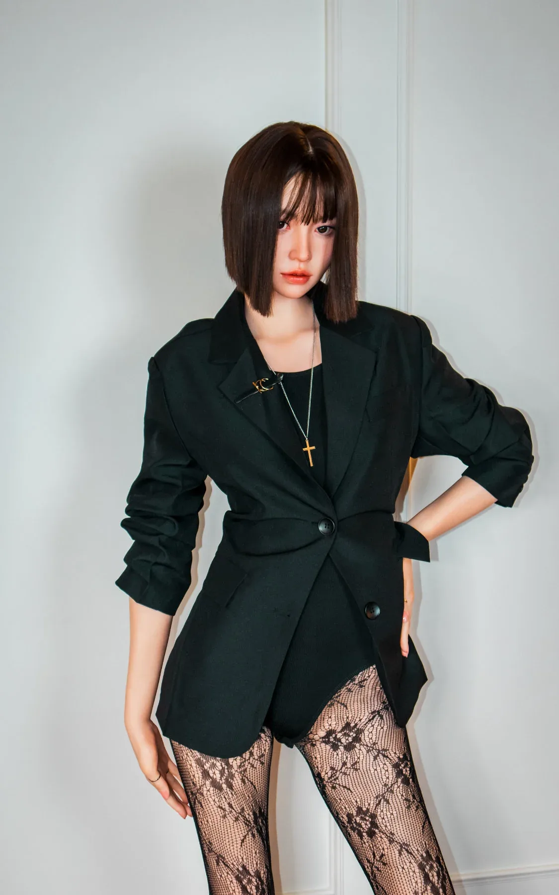Zelex Doll K-Series 168 cm B Silicone - Arin view 6