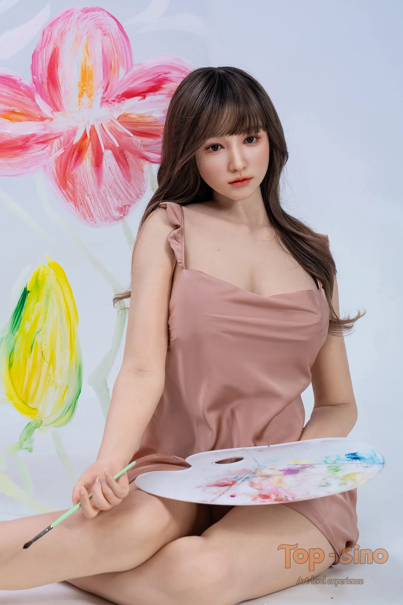 Top Sino 167 cm Platinum Silicone Recreated Series- Miyou (RRS+) view 2