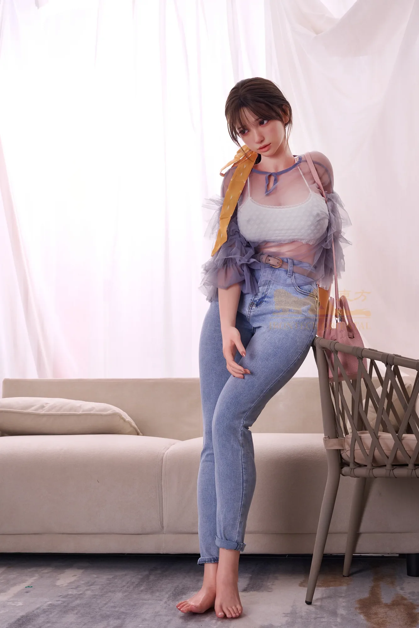 Irontech Doll 161 cm F Oriental Series Silicone – Kitty view 5