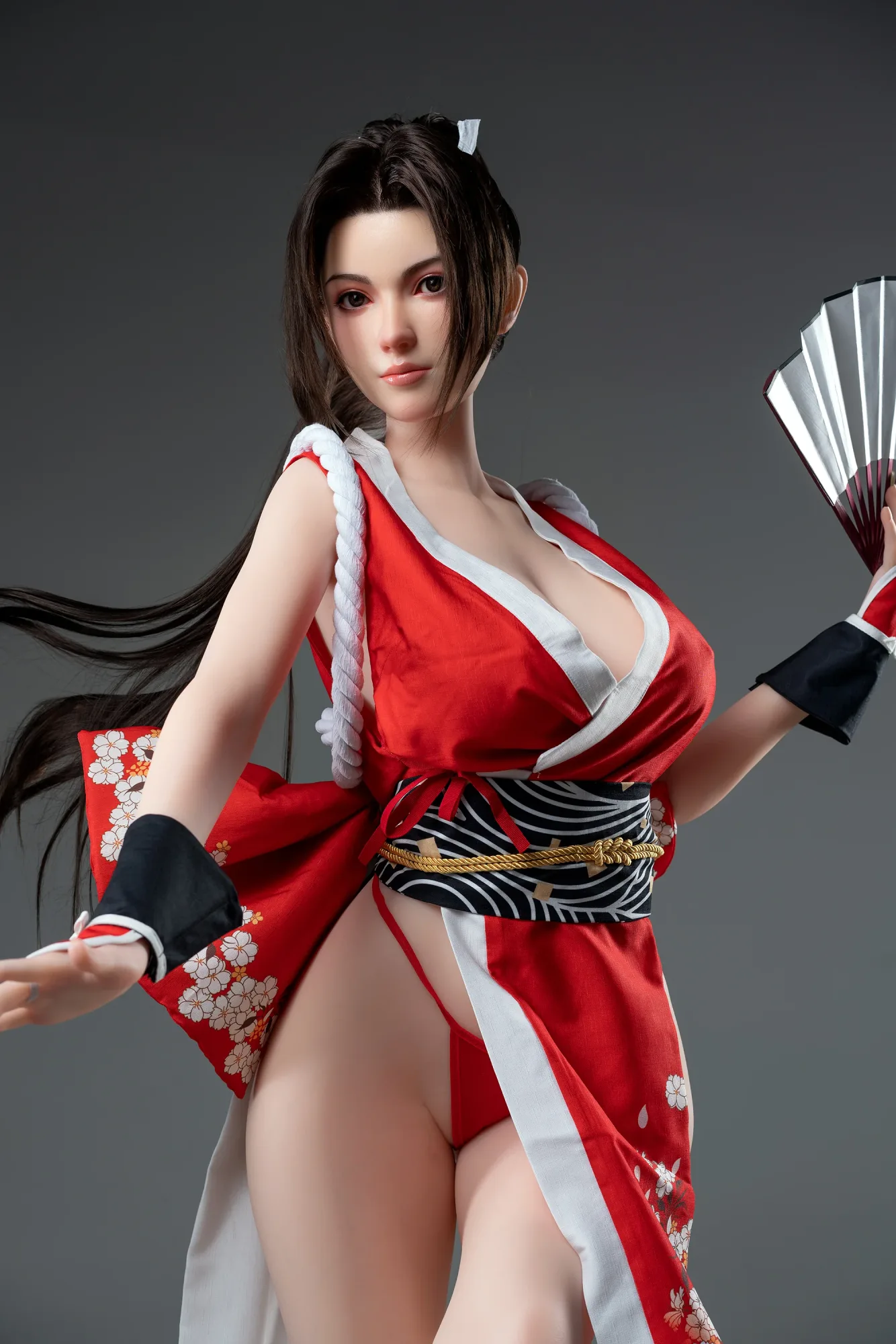 Game Lady 165 cm G Silicone - Mai Shiranui view 4