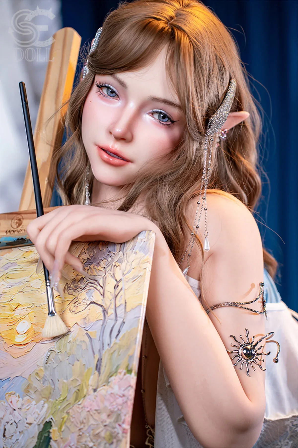 SEDOLL 157 cm I Silicone Pro - Annika.L view 2