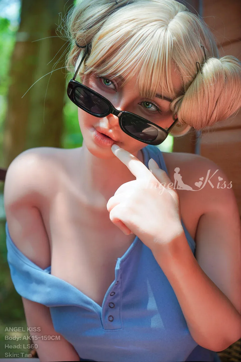Angelkiss Doll 159 cm Silicone - Eulalia view 1