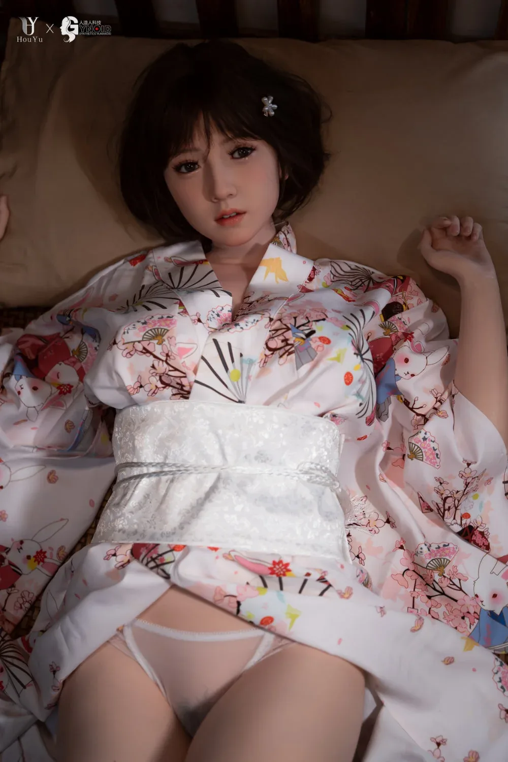 Gynoid Doll x HouYu 150 cm Silicone - Elle view 6