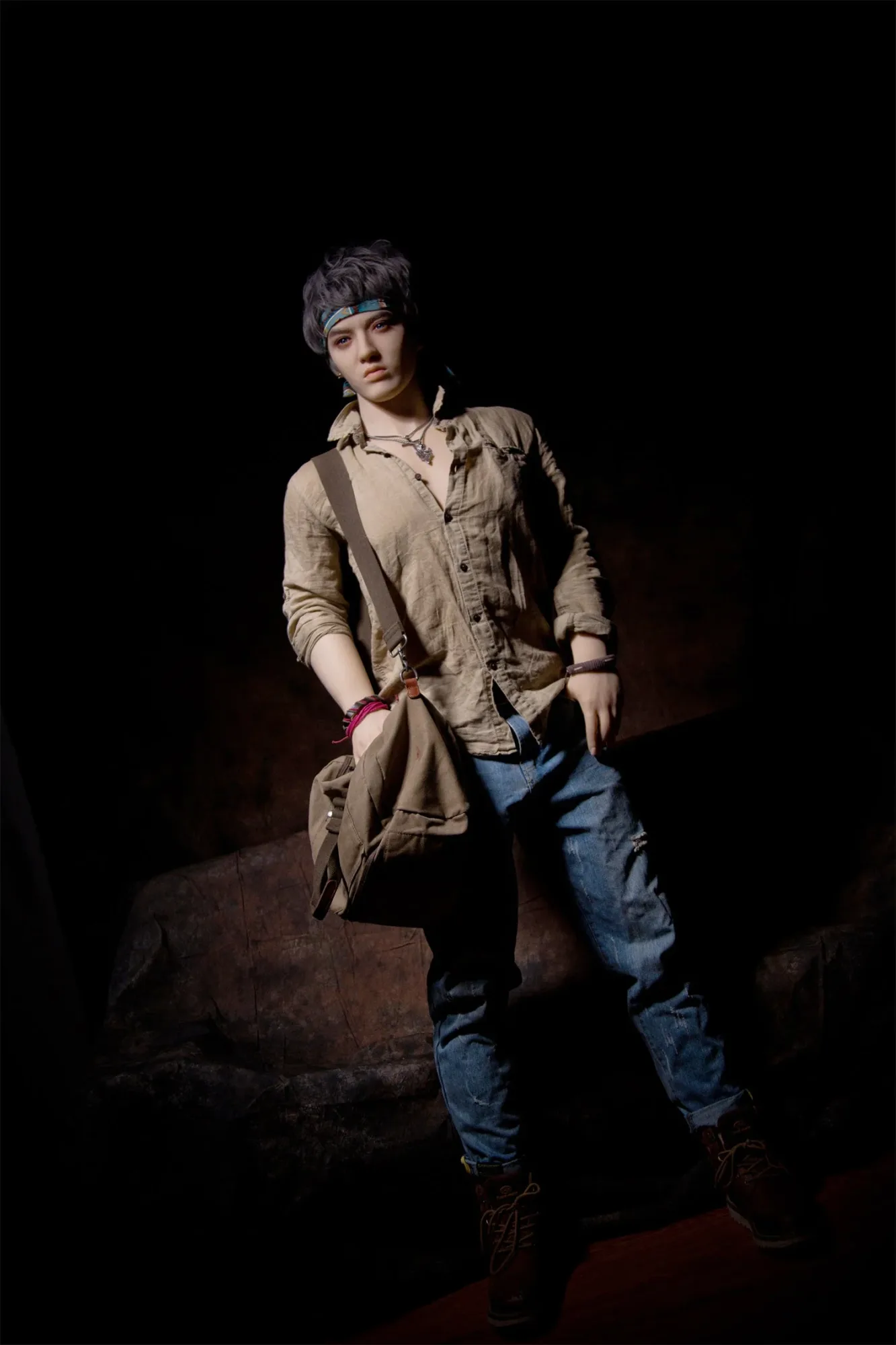 QITA Doll 175 cm Male TPE - Wu view 4