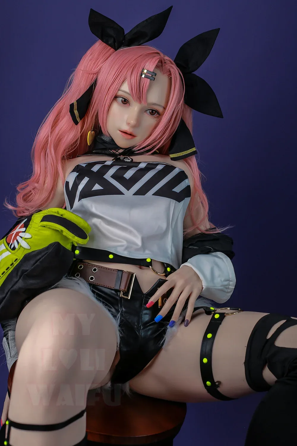 Jiusheng Doll 152 cm E Silicone - Nicole view 8