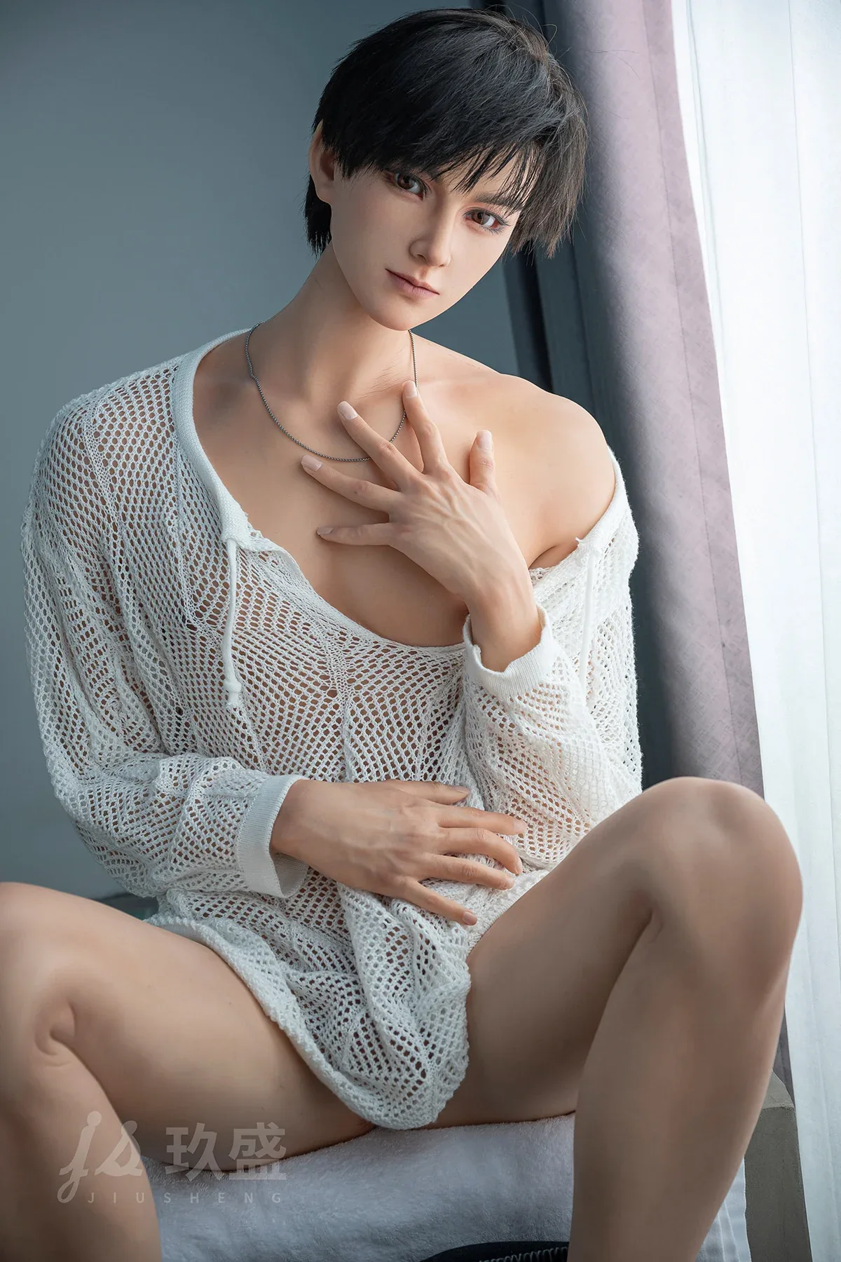 Jiusheng Doll 180 cm Male Silicone - Gavin view 2
