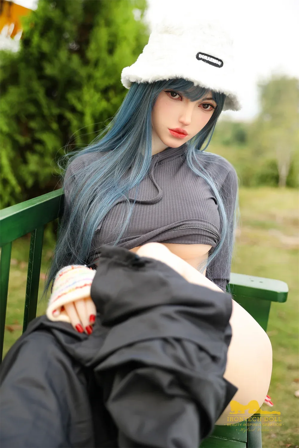 Irontech Doll 159 cm G Plus Hybrid - Joline view 3