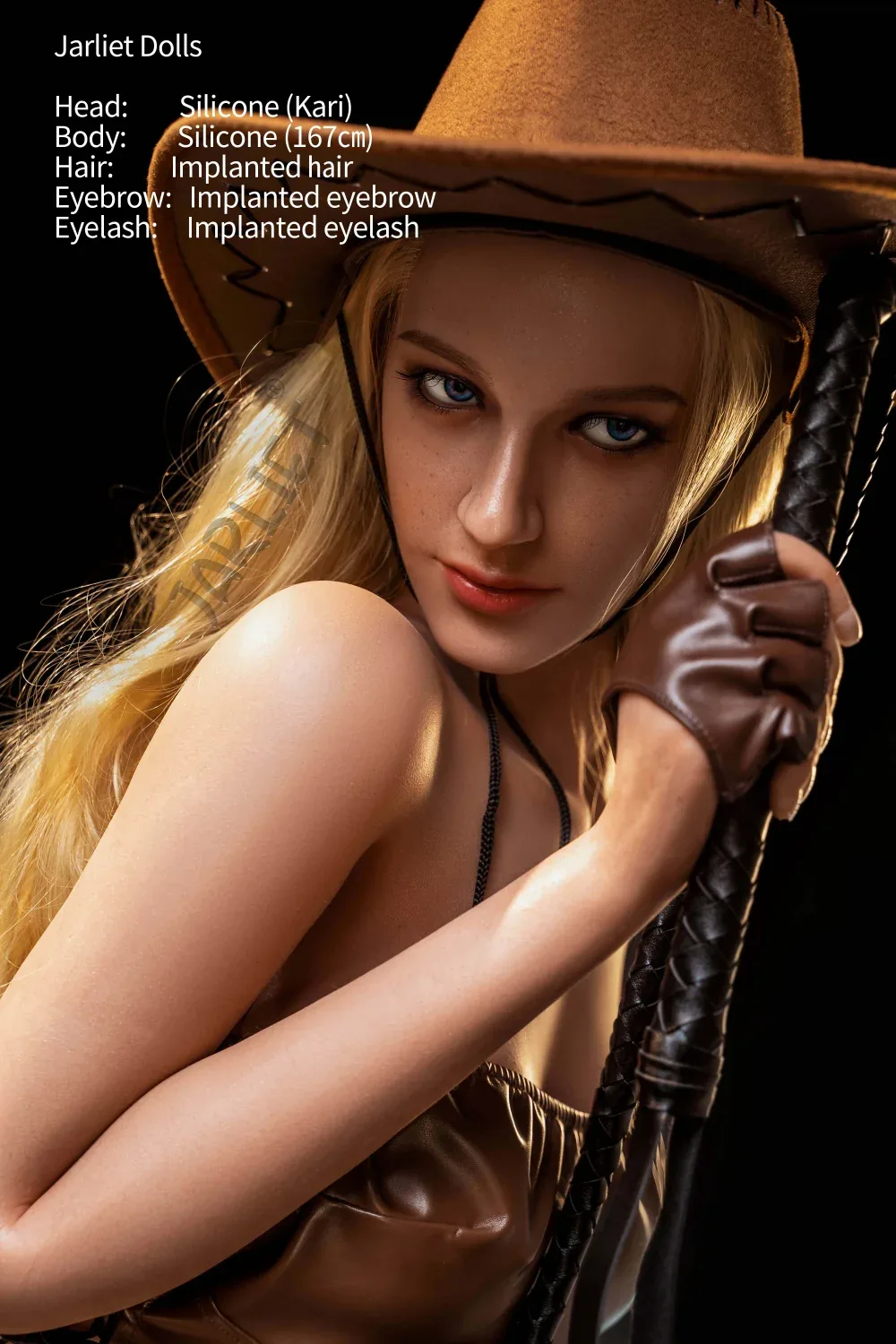 Jarliet Doll 167 cm B Silicone - Kari view 1