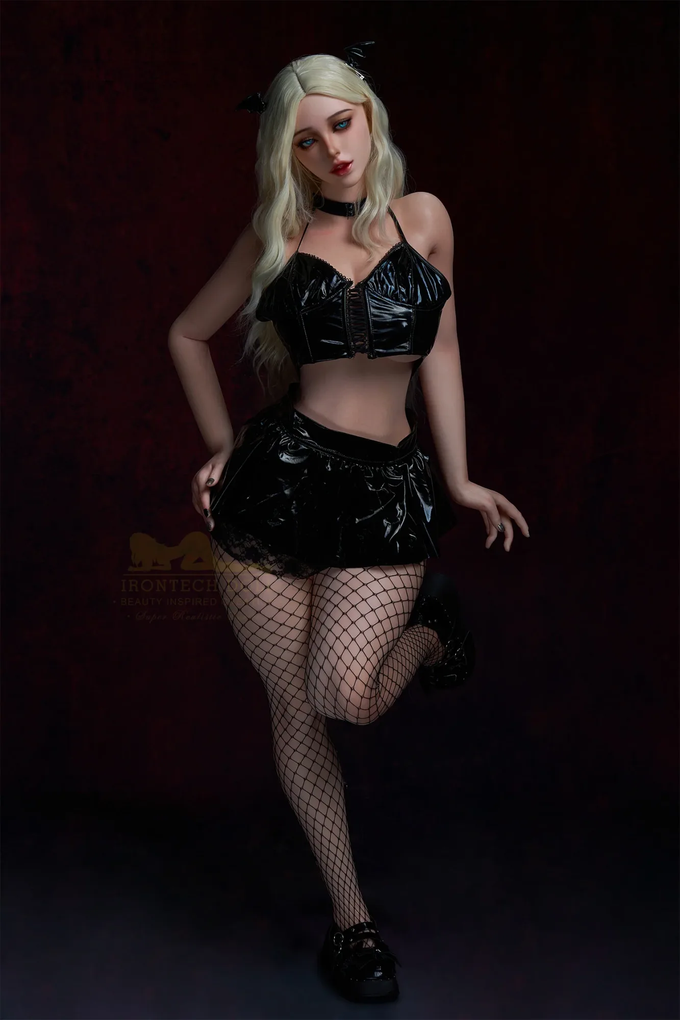 Irontech Doll 164 cm E Silicone - Vanessa view 5