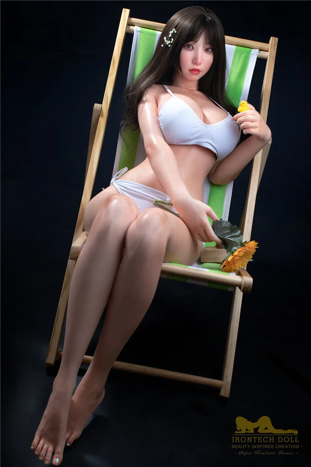 Irontech Doll 165 cm F Silicone - Jaliyah view 5