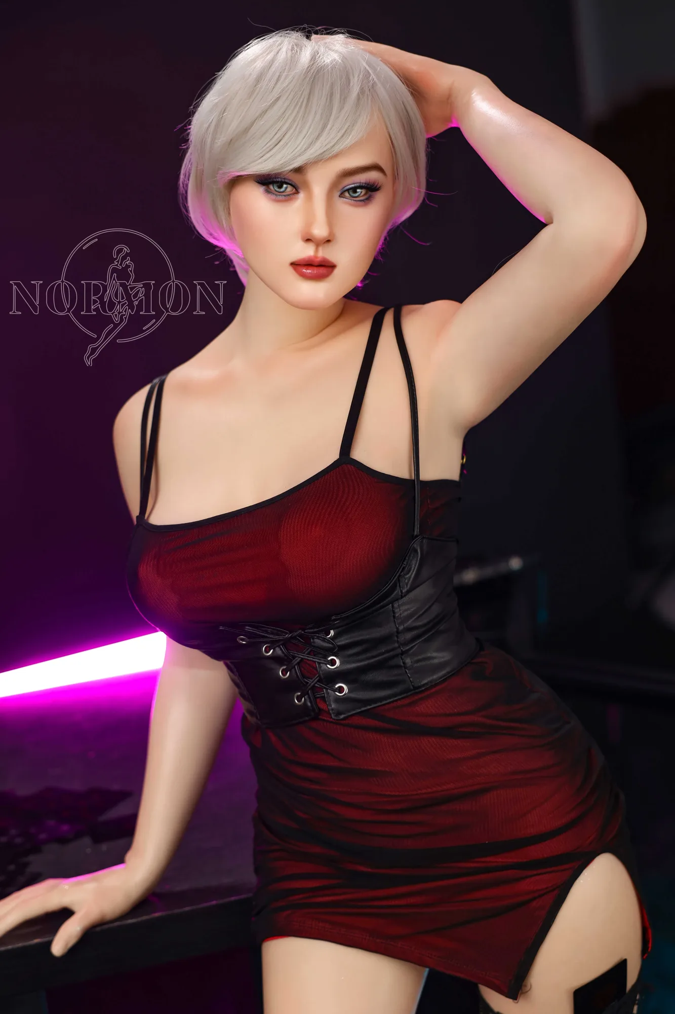 Normon Doll  165 CM C Silicone - Victoria view 4