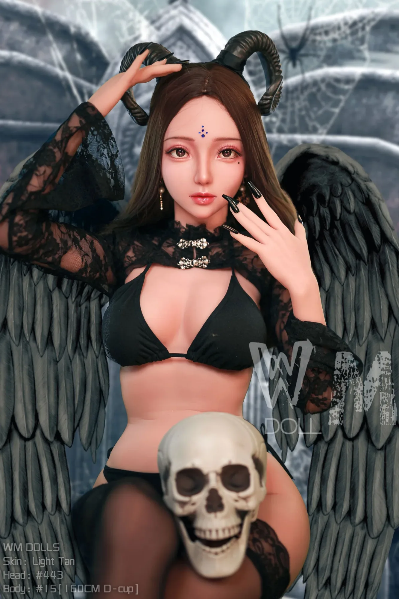 WM DOLL 160 CM D TPE - Zoe view 4