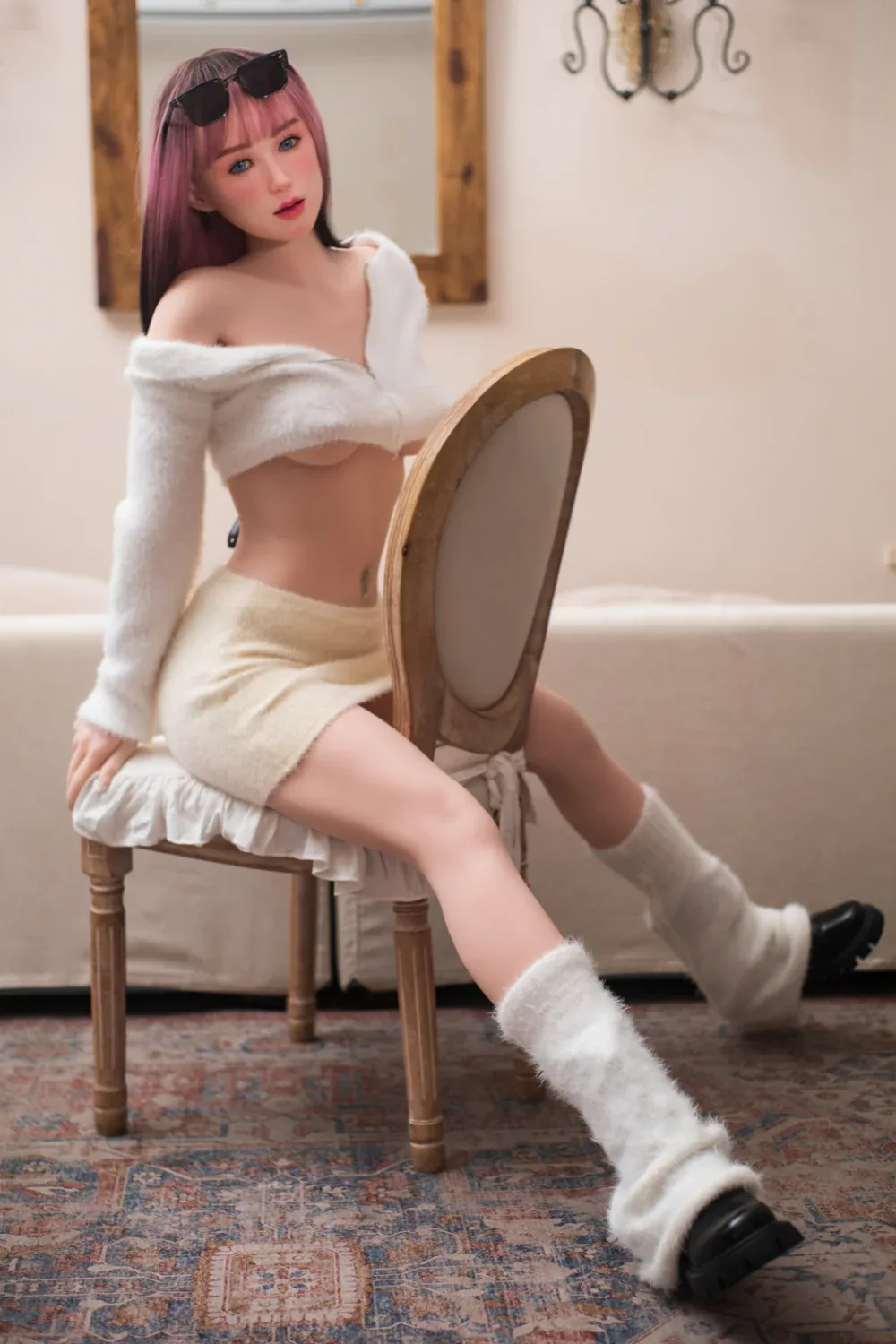 CLIMAX DOLL 157 cm C Hybrid- Irene (Movable Jaw) view 3
