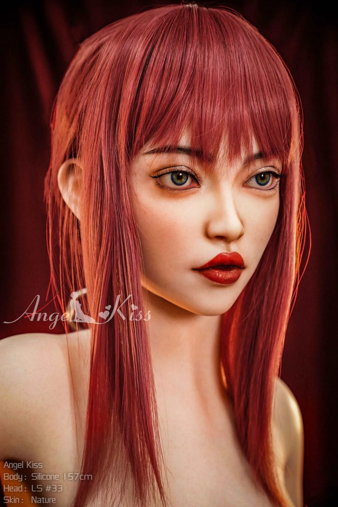 Angelkiss Doll 157 cm Silicone - Yue view 4
