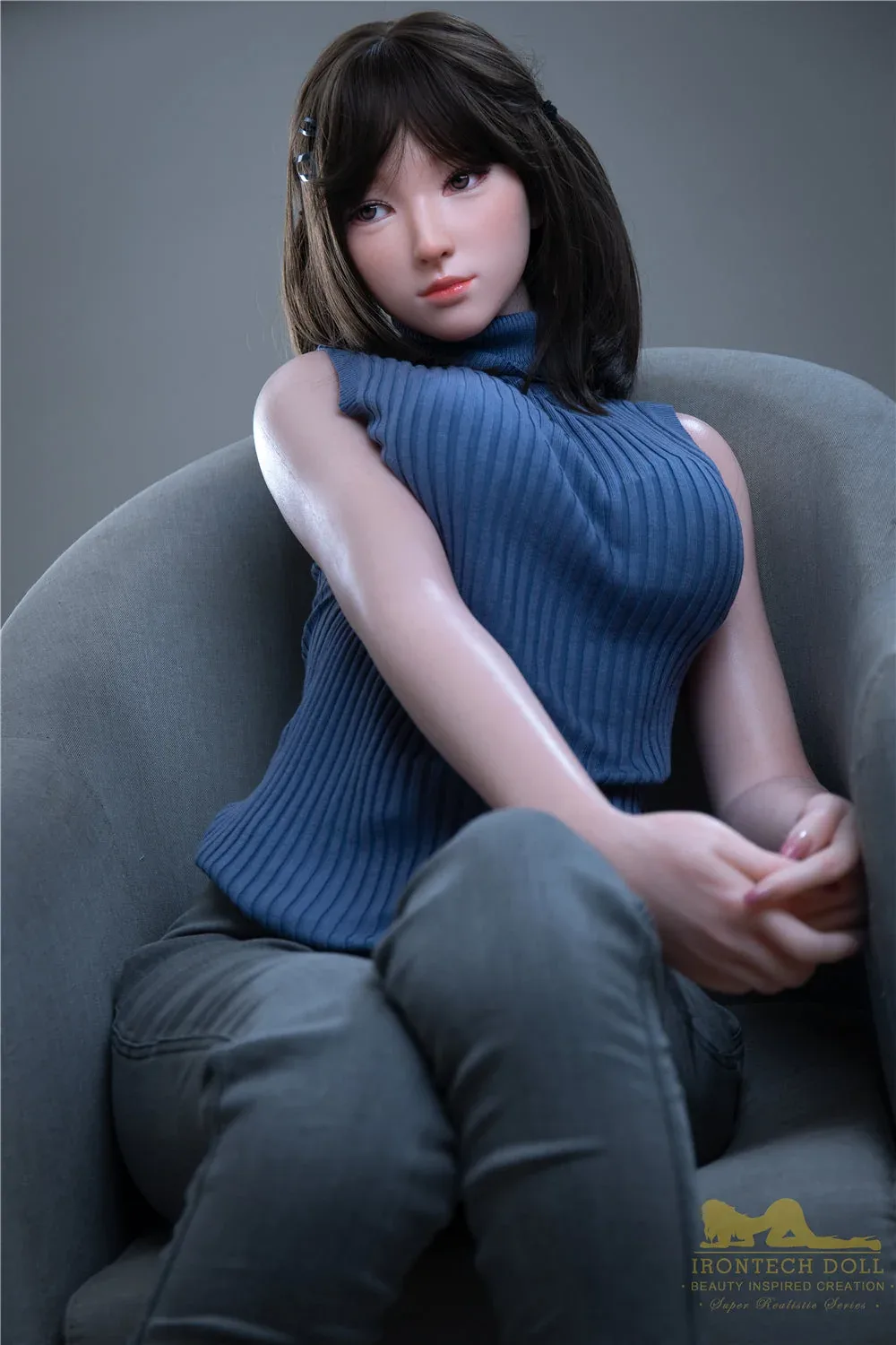 Irontech Doll 166 cm C Silicone - Miyuki view 3