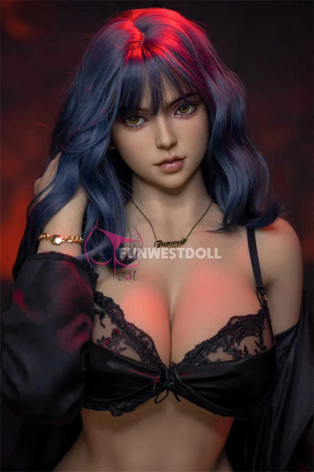 FunWest Doll 157 cm G TPE - European Lily view 8