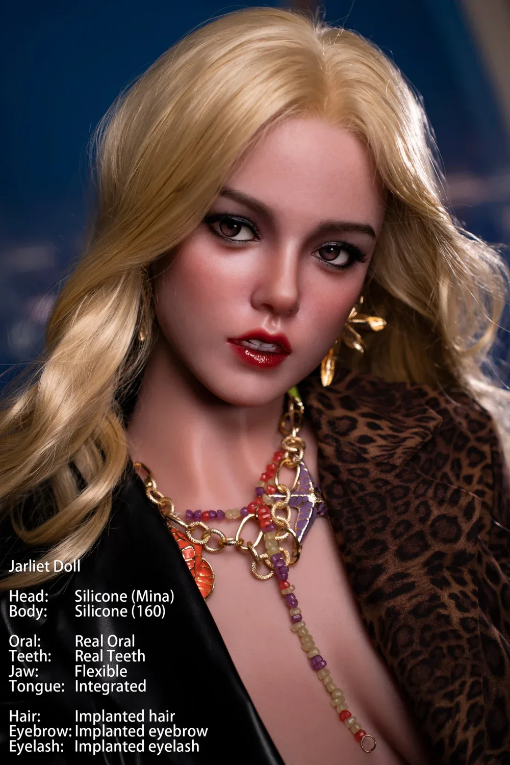 Jarliet Doll 160 cm C Silicone - Mina view 1
