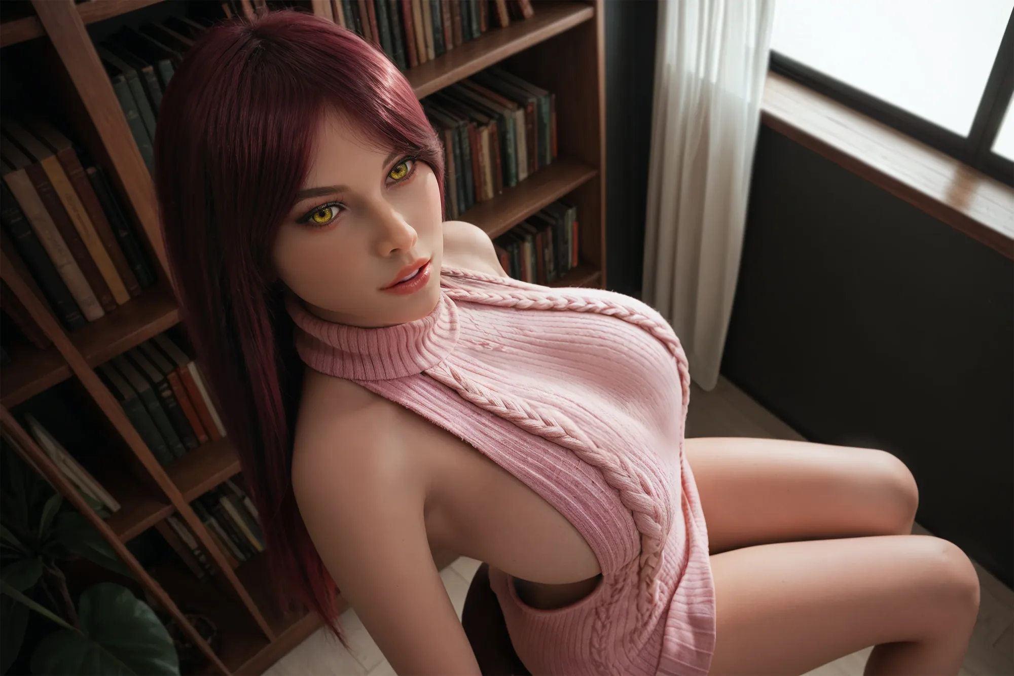 Aibei Doll 153 cm TPE Chubby - #238 view 6