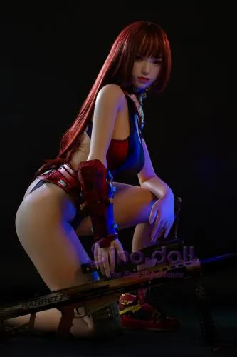 Sino Doll Pro Soft Max 167 cm G Platinum Silicone - Linqiu (R+S Effect) view 8