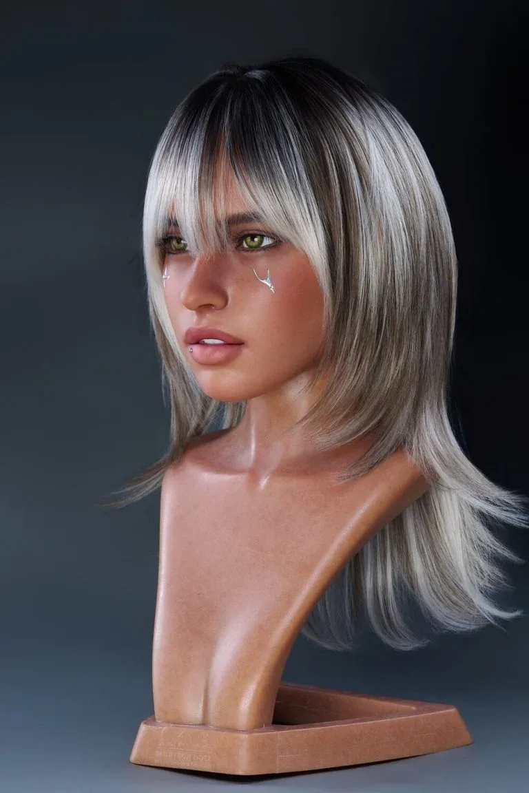 RealLady IronAI Head view 3