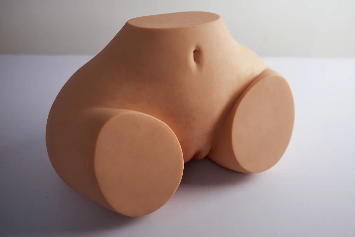 CLIMAX DOLL - RS-6 Silicone Butt Torso (Yellow) view 5