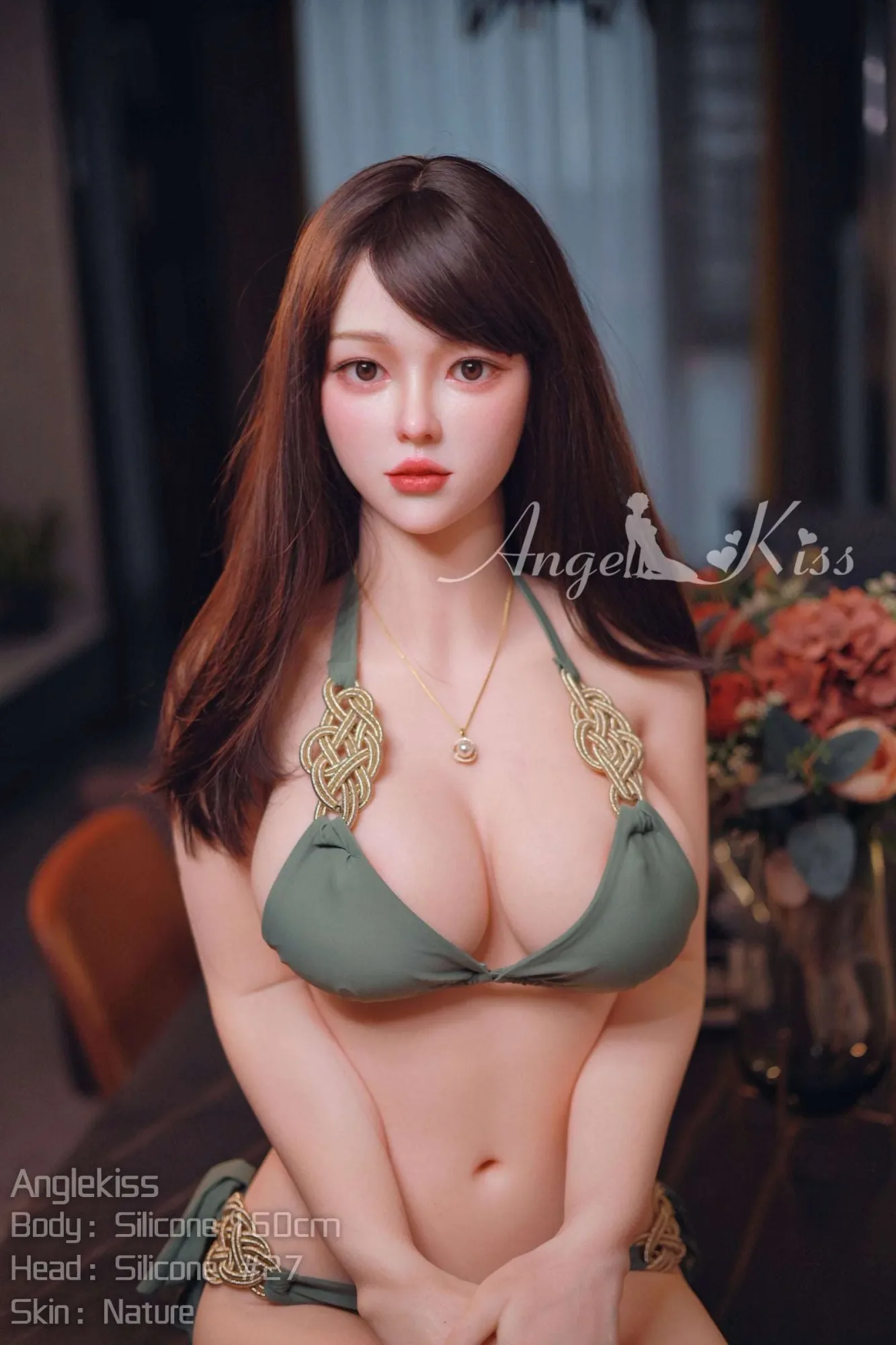 Angelkiss Doll 160 cm Silicone - Aiko view 1