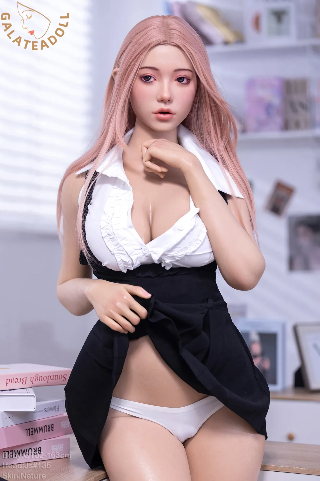 Galatea Doll 163 cm D Silicone - JS135 V1 view 7