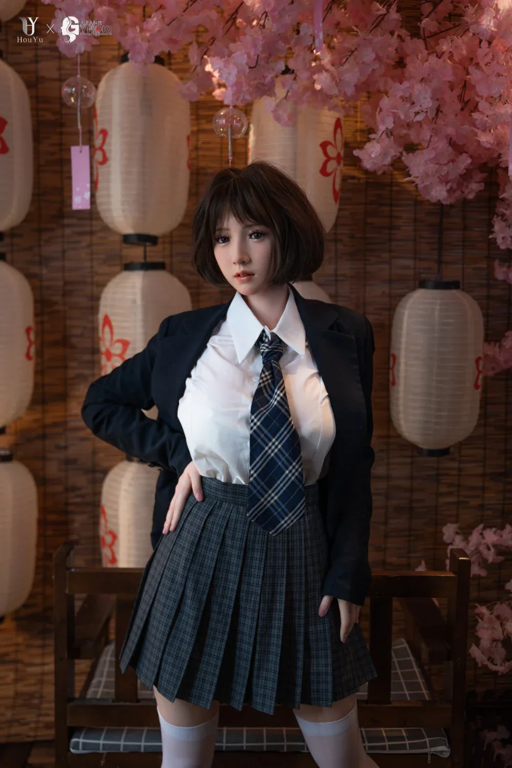 Gynoid Doll x HouYu 150 cm Silicone - Elle view 2