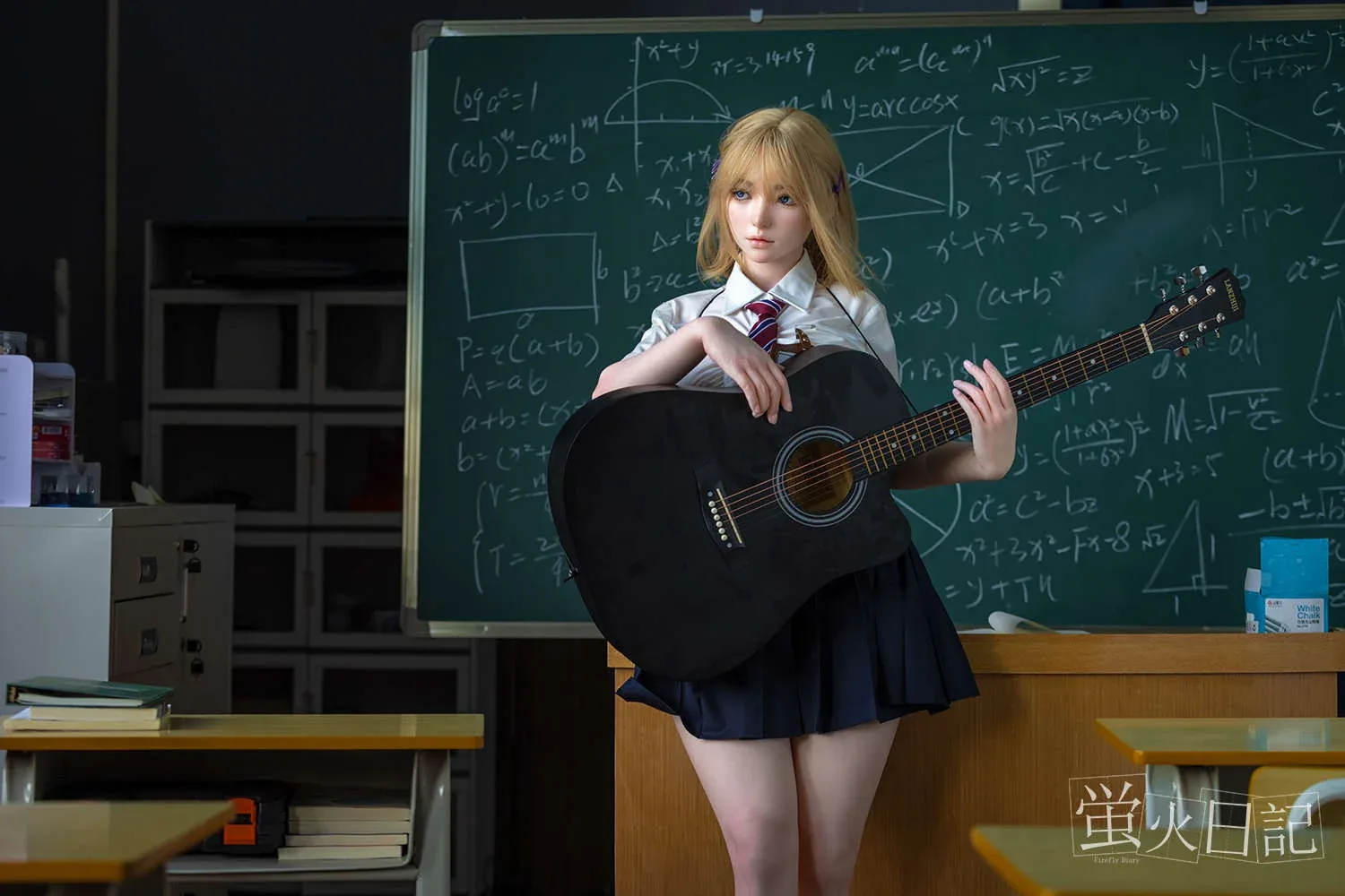 Firefly Diary Doll 164 cm Silicone - Xi Feng view 3