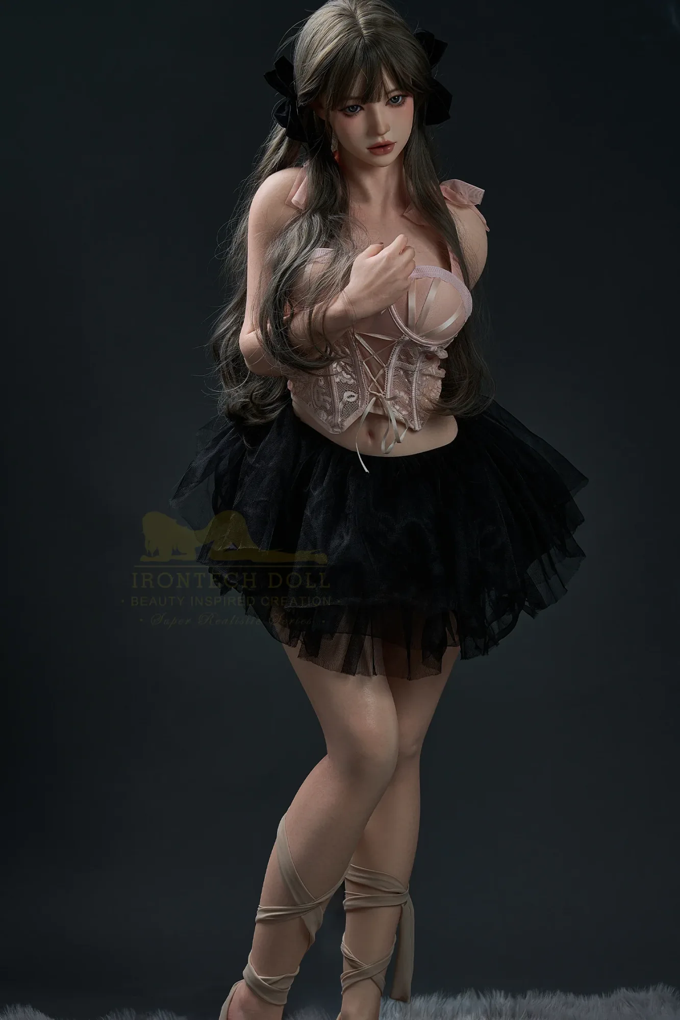 Irontech Wonder Dolly 159T E Silicone - Evie view 5
