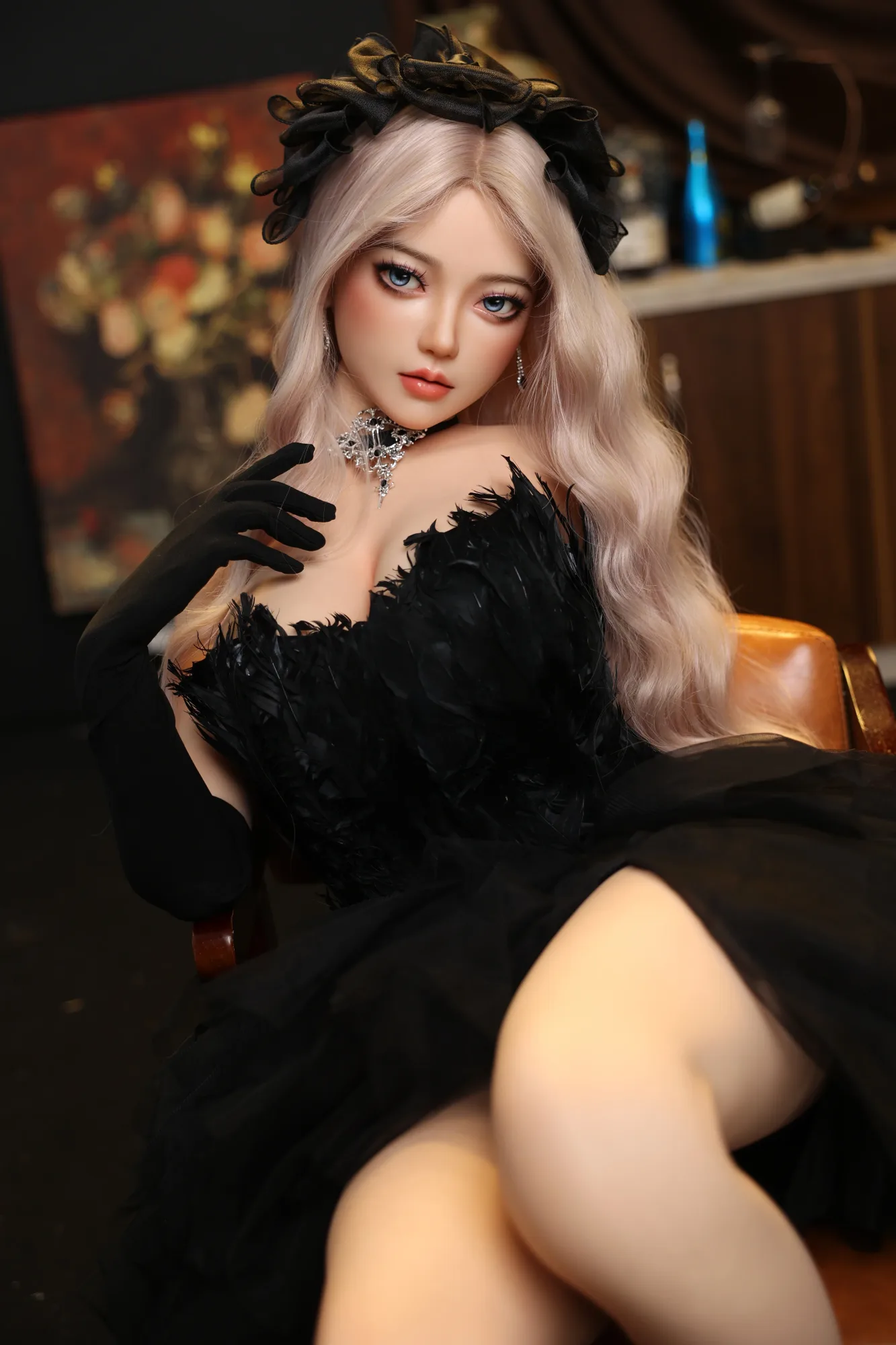 JY Doll 163 cm Silicone - Ruoxi view 2