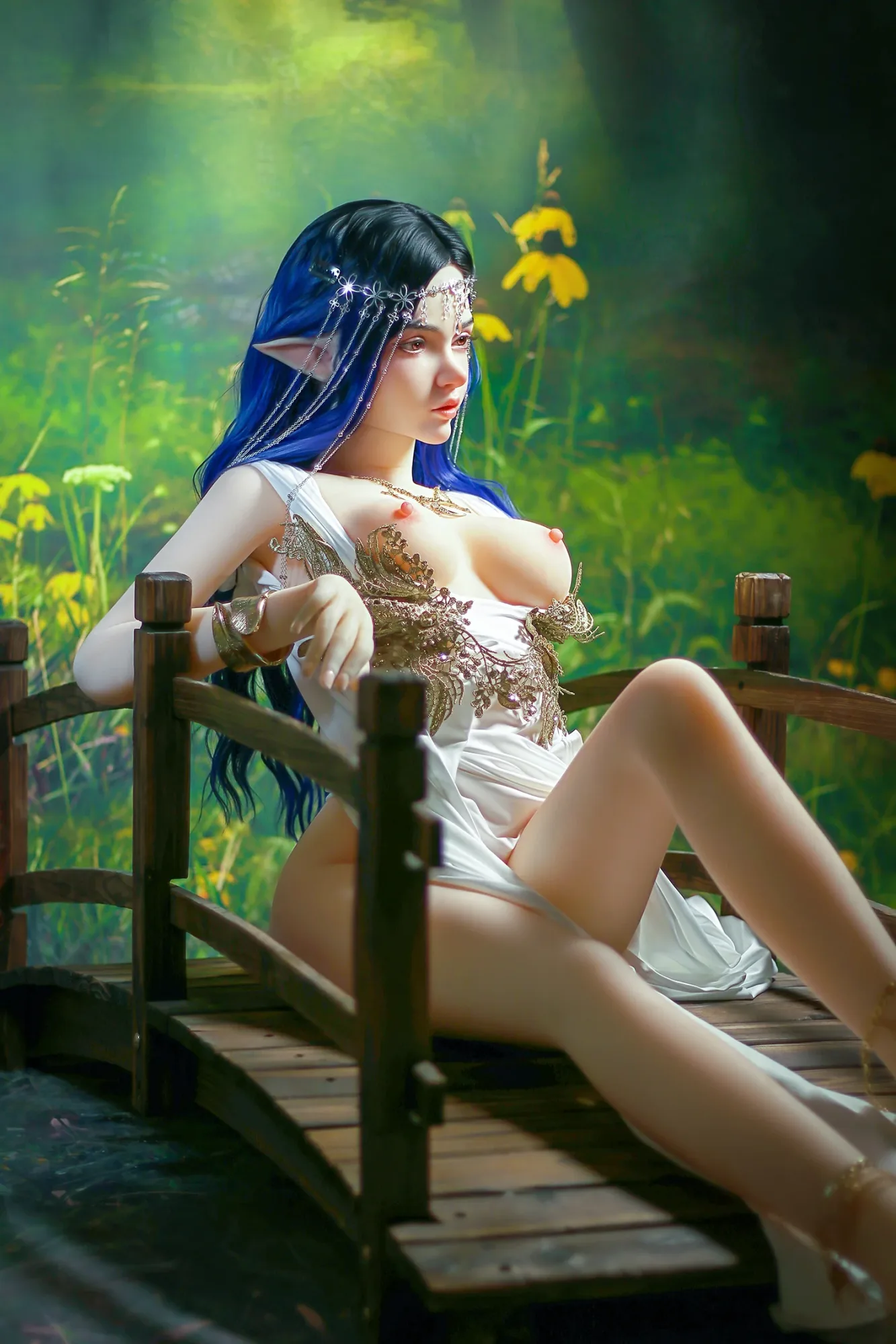 SY DOLL 160 CM B Hybrid - M8 (Moveable Jaw) view 4