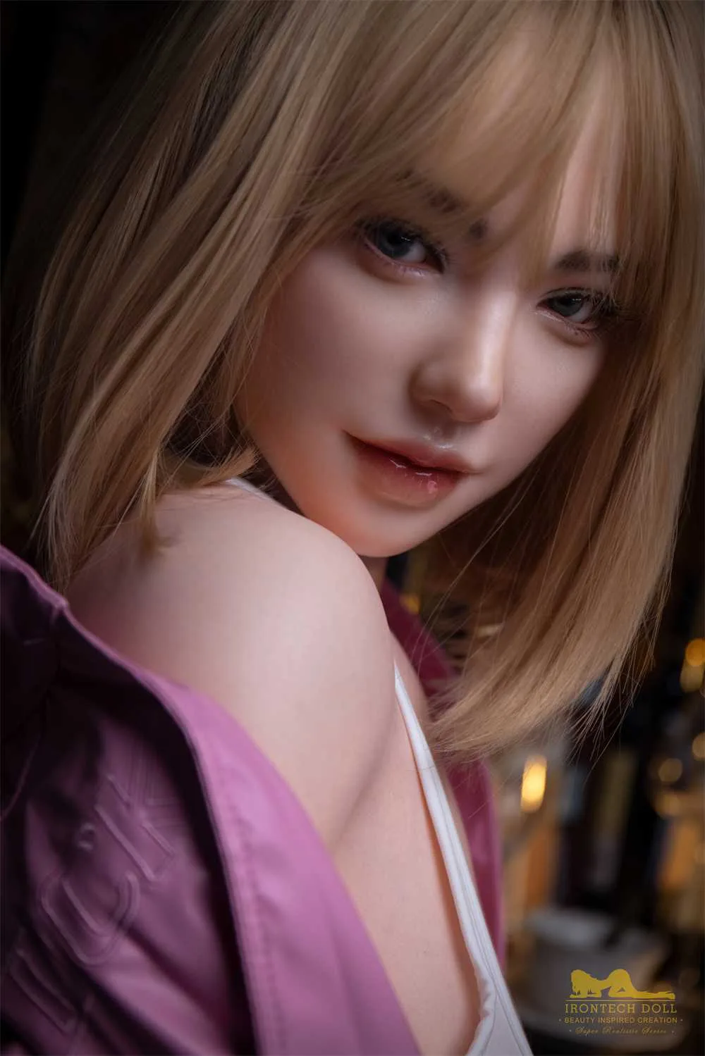 Irontech Doll 169 B cm Silicone - Layla view 5