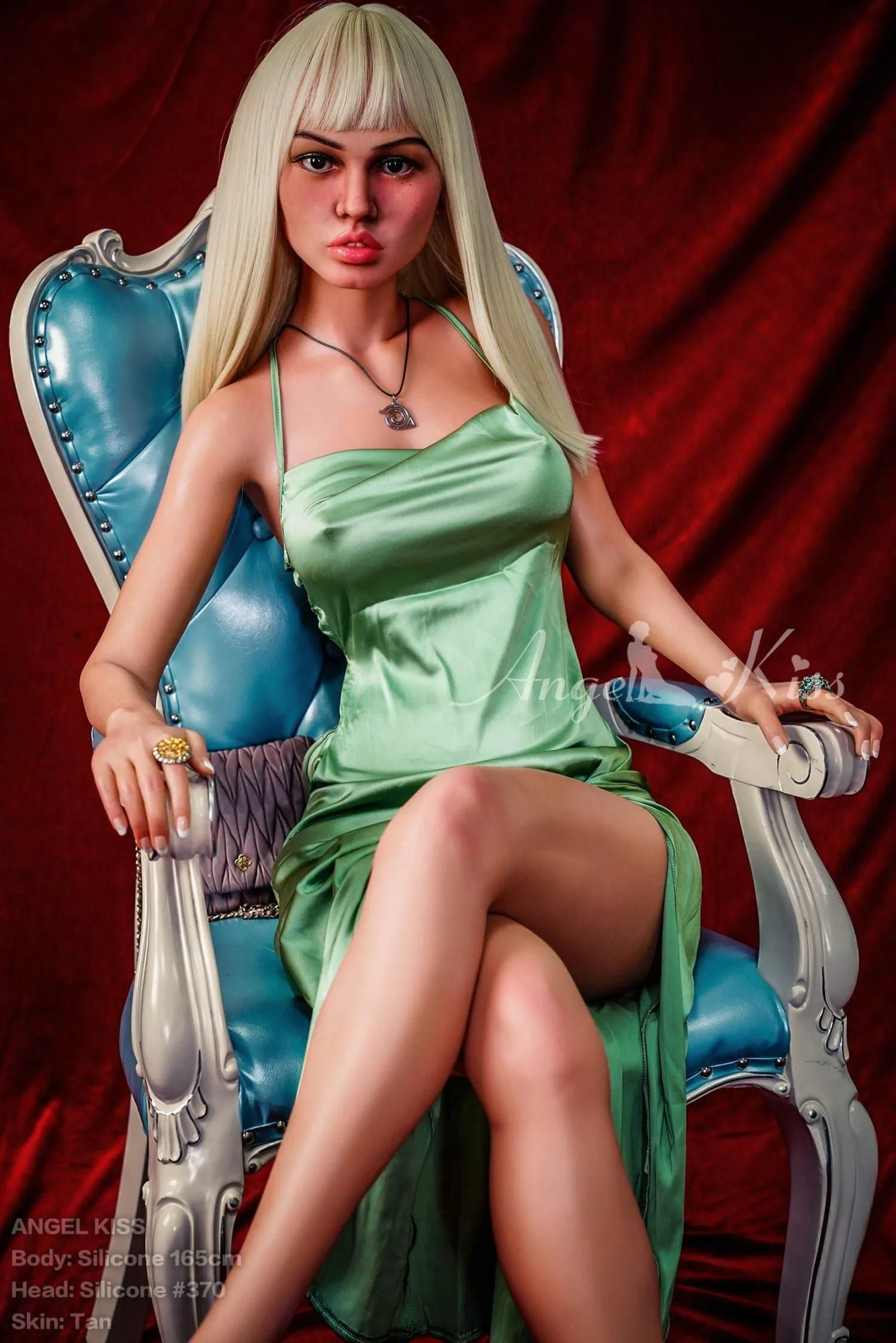 Angelkiss Doll 165 cm Silicone - Mei view 2