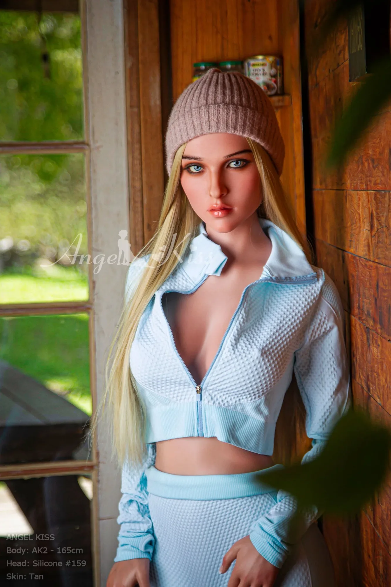 Angelkiss Doll 165 cm Silicone - Lumi view 8