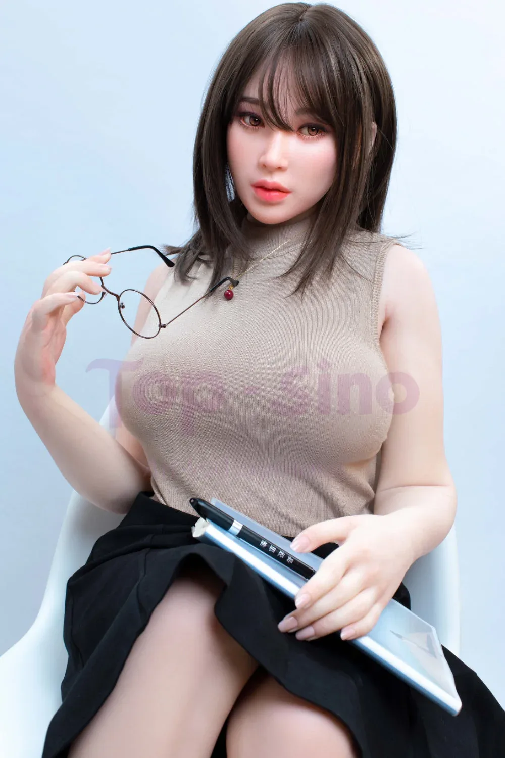 Top Sino 165 cm E Platinum Silicone - Miting view 2