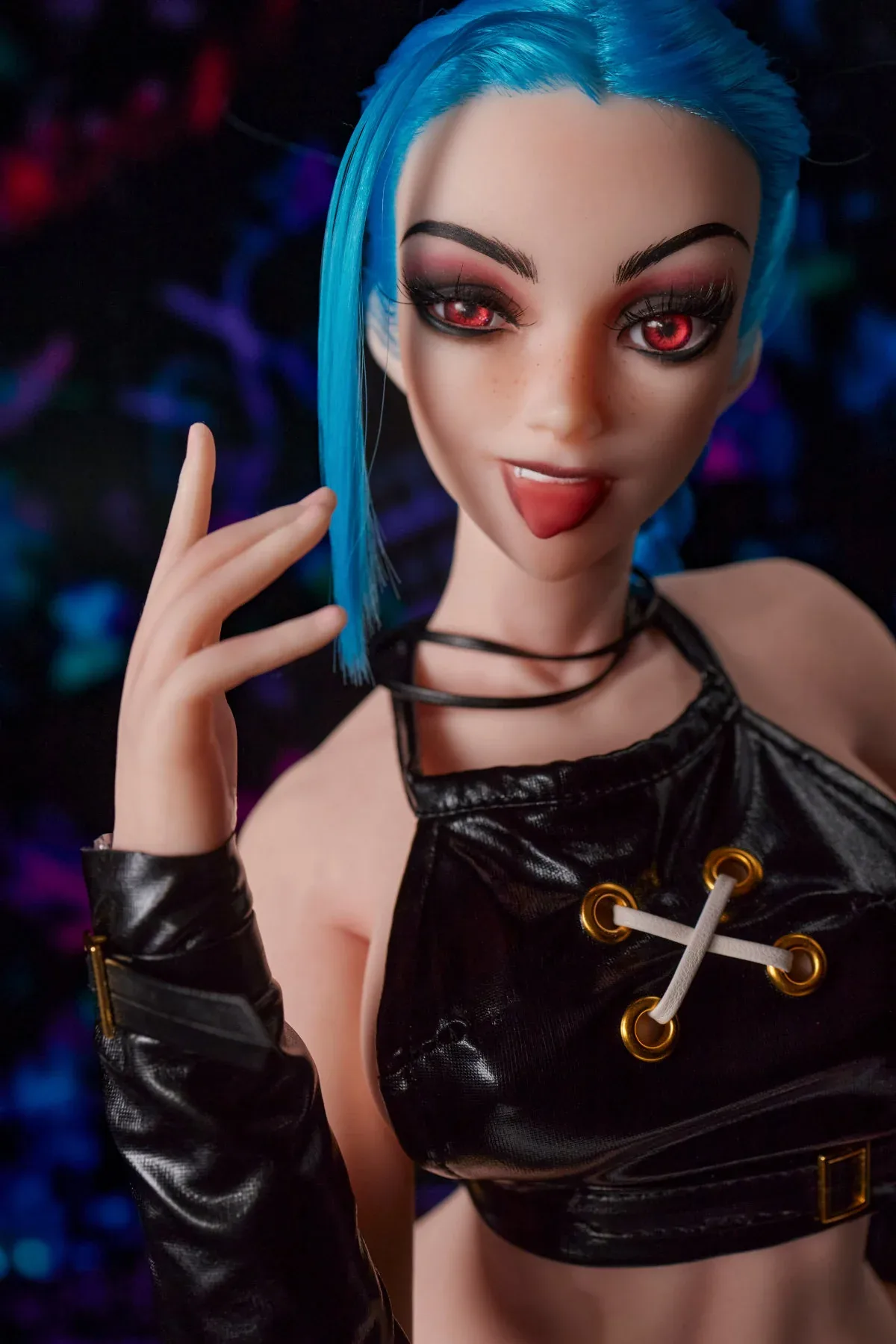 CLIMAX DOLL Mini Si70cm MO Silicone - Jetta (Cinnamon) view 1
