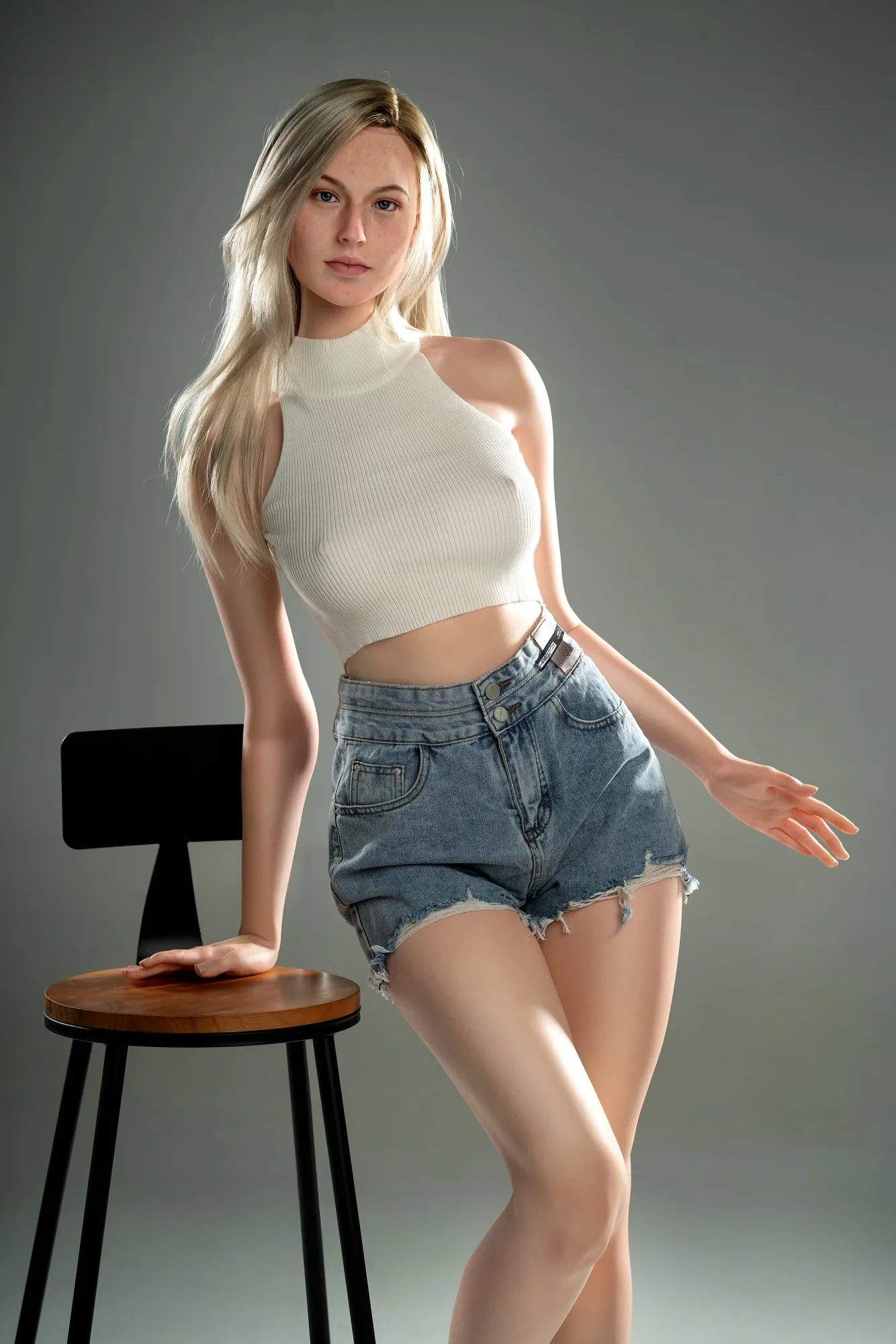 Zelex Doll Inspiration 175 cm E Silicone - Evelina view 1