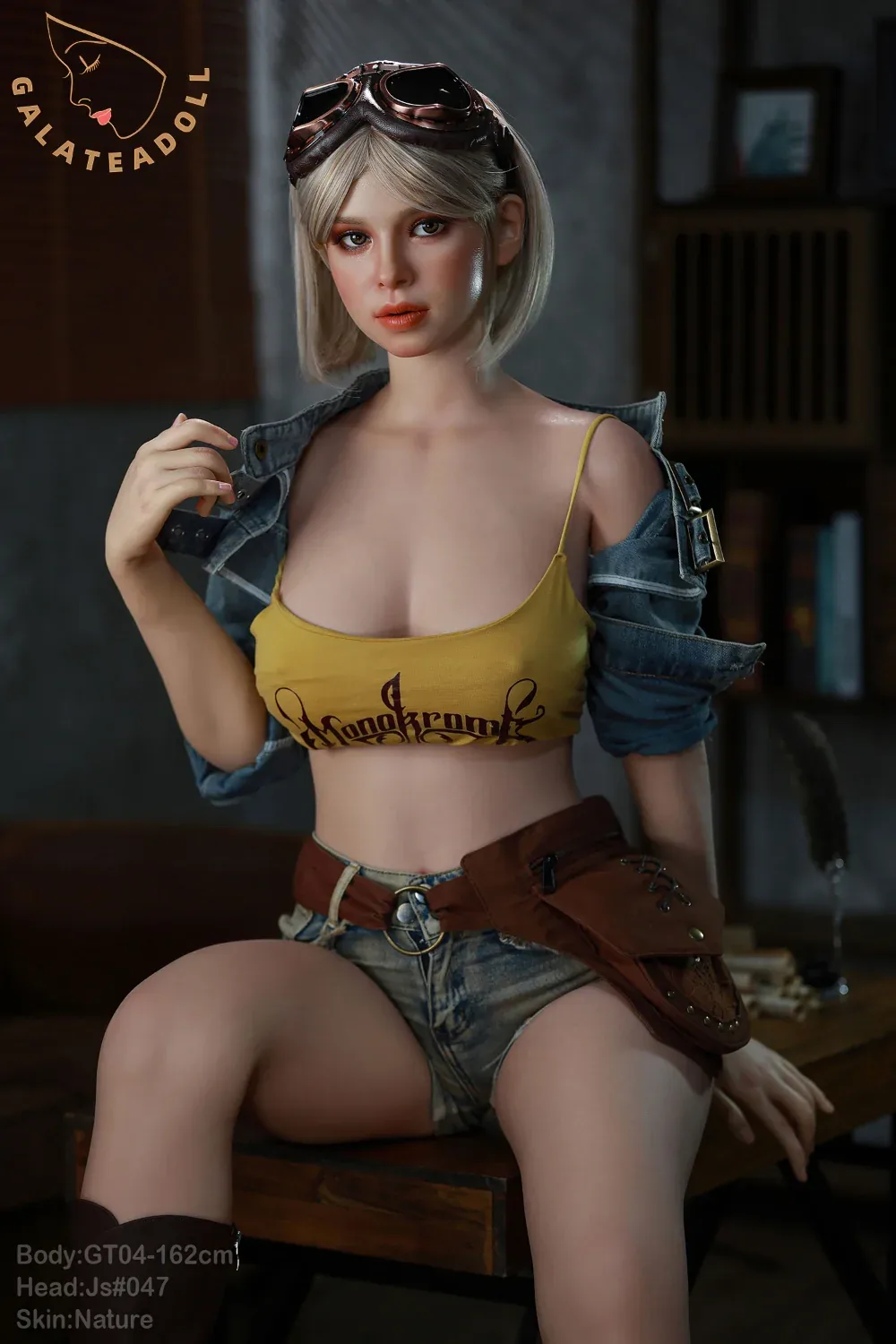 Galatea Doll 162 cm Silicone - JS047 view 8