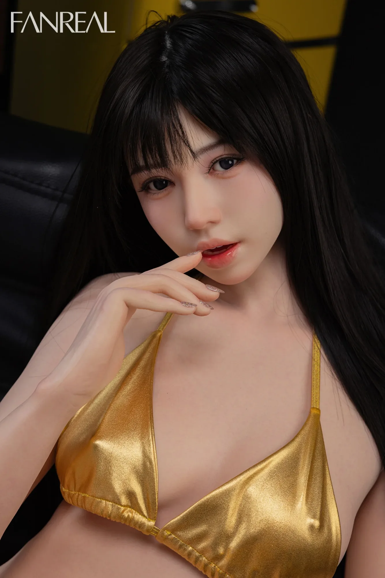 FANREAL Doll Nora V2 – 158cm B-Cup Realistic Silicone Sex Doll
