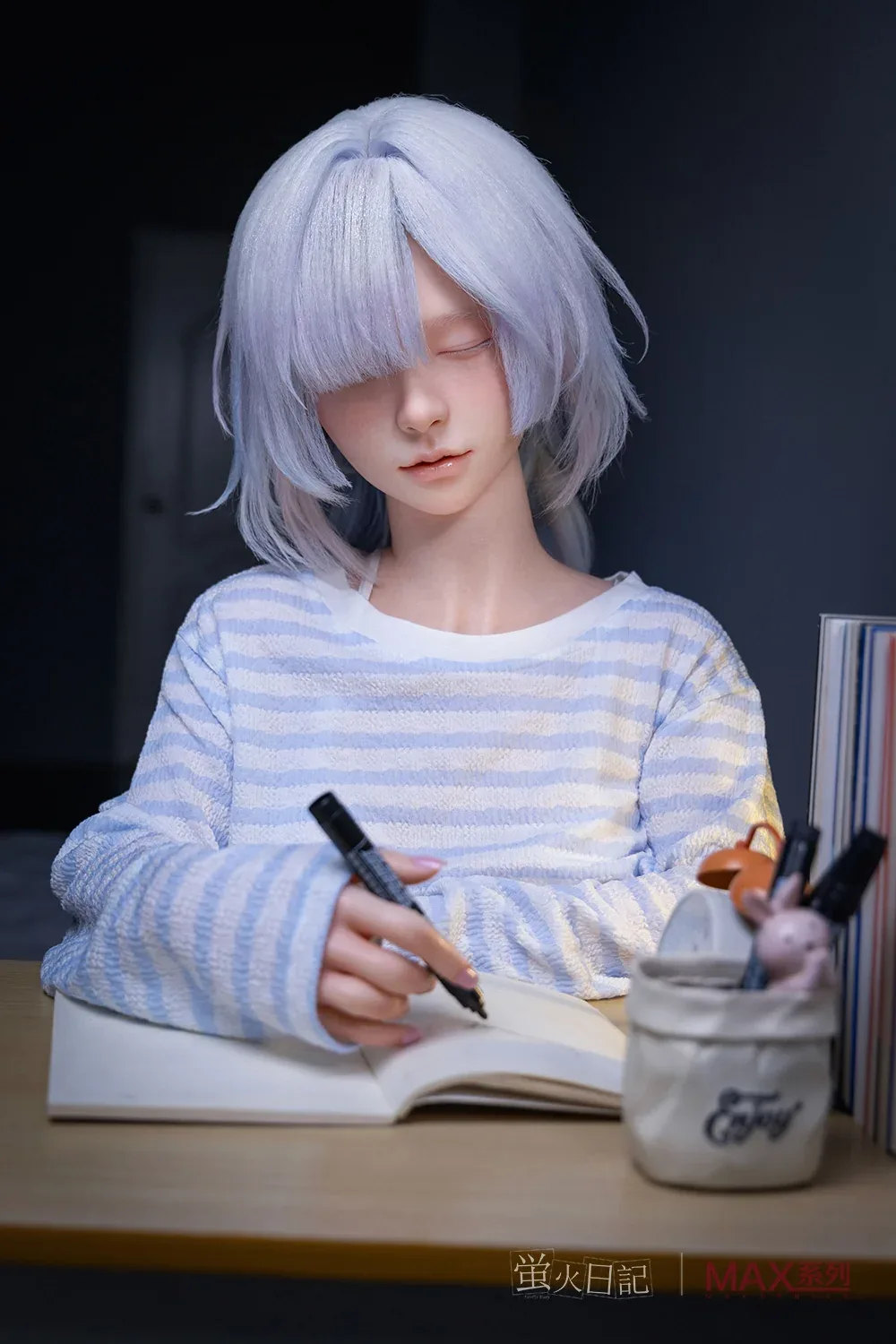 Firefly Diary Doll 153 cm A Max Series Silicone - Liuli V2 view 1
