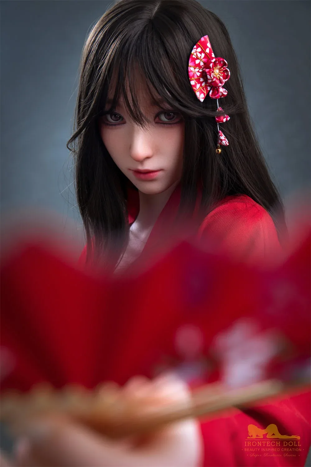 Irontech Doll 164 cm G Silicone - Miyuki view 6